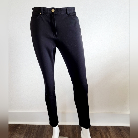 Zara H&M Pants Trouser Bundle Ankle Length Three Pairs Sz L / 38 / 40 - Picture 5 of 14